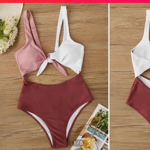 Shein one piece. Never worn. Size L